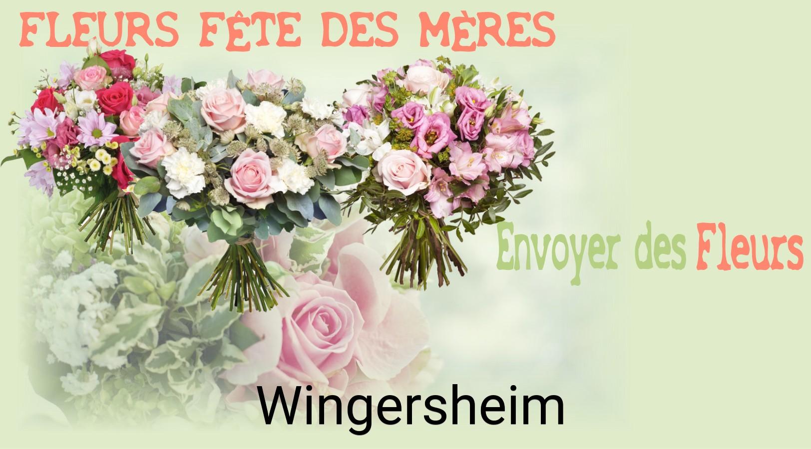 Bouquet de Fête des Mères livré à Wingersheim
